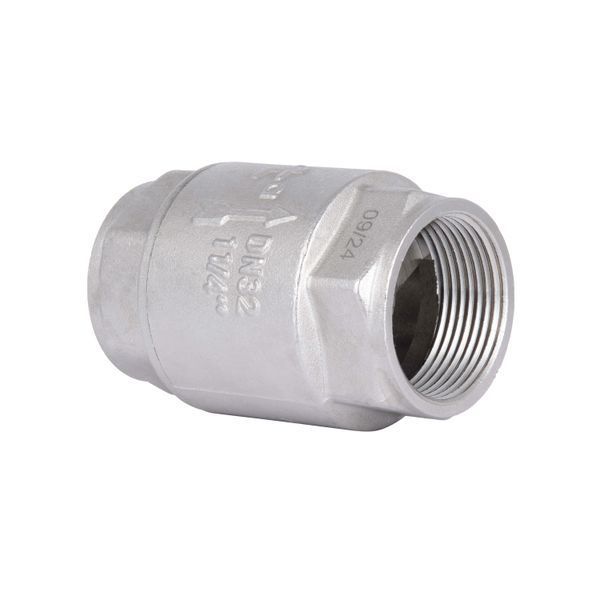 Зворотний клапан Thermo Alliance Forte 1&nbsp;1/4"ВВ нікель із латунним штоком TAF240W32 SD00053354 фото
