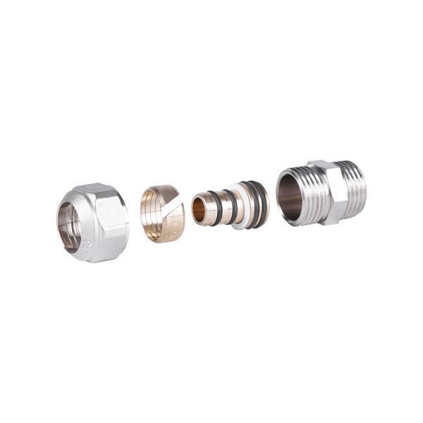 Перехідник обтискний Icma 16х1/2" ЗР №531 SD00020716 фото