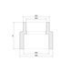 Муфта PPR Thermo Alliance 50х40 SD00029311 фото 2