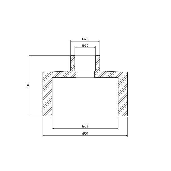 Муфта PPR Thermo Alliance 63х20 SD00029312 фото