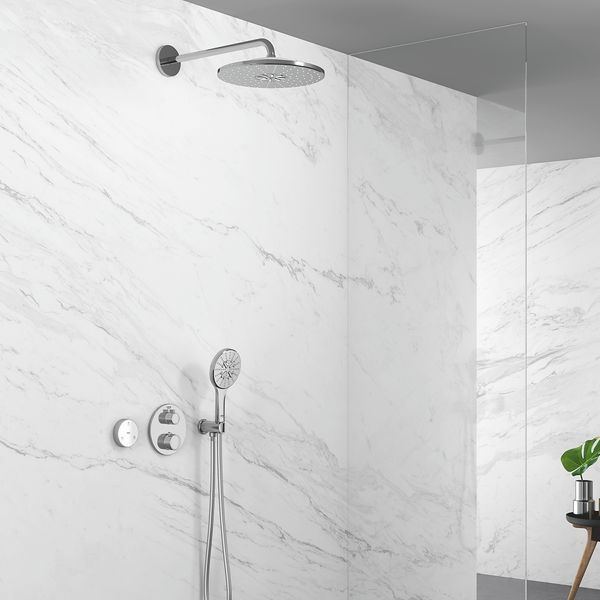 Купить Термостат прихованого монтажу на 2 споживача Grohe Grohtherm ...