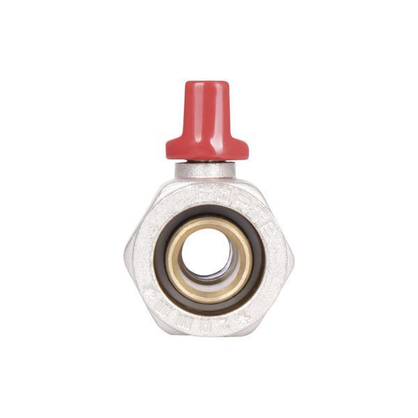 Кран кульовий обтискний Thermo Alliance Forte 20х3/4" ЗР SF262W20 SD00023058 фото