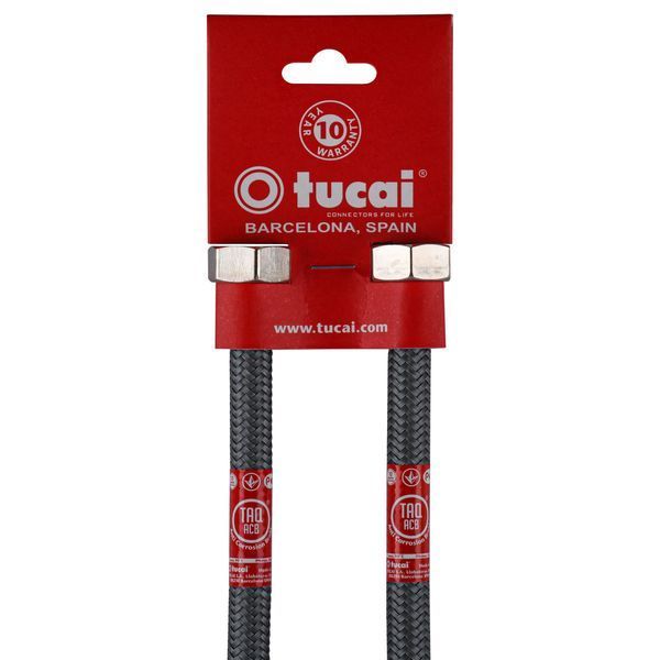 Шланг для змішувача TUCAI М10х1/2&Prime; 0,8м АНТИКОРОЗІЯ TAQ GRIF AСB 206222 ПАРА 000014107 фото