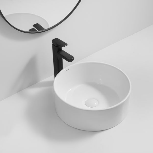 Раковина накладна MIXXUS PREMIUM TOPPER-0103 400х400х150mm (MP6529) MP6529 фото
