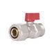 Кран кульовий обтискний Thermo Alliance Forte 20х3/4" ЗР SF262W20 SD00023058 фото 1