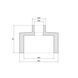 Муфта PPR Thermo Alliance 63х20 SD00029312 фото 2