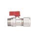 Кран кульовий обтискний Thermo Alliance Forte 20х3/4" ЗР SF262W20 SD00023058 фото 5