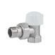 Кран радіаторний Icma 1/2" 28х1,5 кутовий №774 SD00005635 фото 1