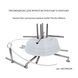 Труба Thermo Alliance PEX-A EVOH White 5 шарів 16х2 мм (600 м) Spain SD00053080 фото 8