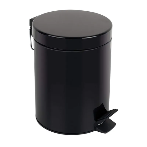 Відро Zerix Strong MB0116 Black (16 літрів) (ZX4629) ZX4629 фото