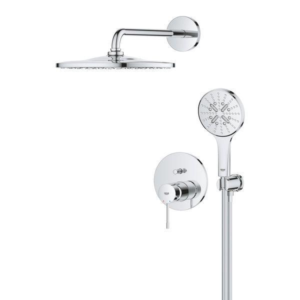 Прихована душова система Grohe Essence з Rainshower Mono 310 (25287000) 25287000 фото