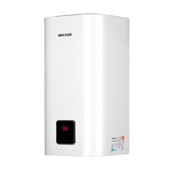 Водонагрівач "Квадрат" Mixxus EWH-15100 CUBE DRY накопичувальний 100 л, сухий тен 2,0 kW (WH0619) WH0619 фото