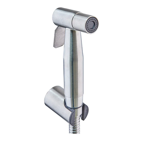 Набір для гігієнічного душу Zerix Bidet SET-005.SUS (нерж. сталь) (ZX5026) ZX5026 фото