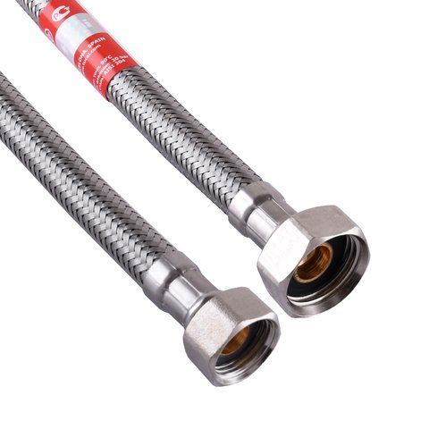 Шланг водяний TUCAI 3/8&Prime;x1/2&Prime; ВВ 0,5м TAQ HG-3812-500 200172 000004440 фото