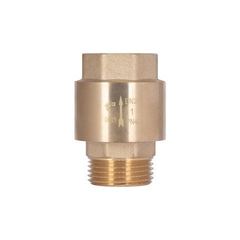 Клапан зворотний Thermo Alliance Standart 1"ВЗ із латунним штоком TAS248W25 SD00053369 фото