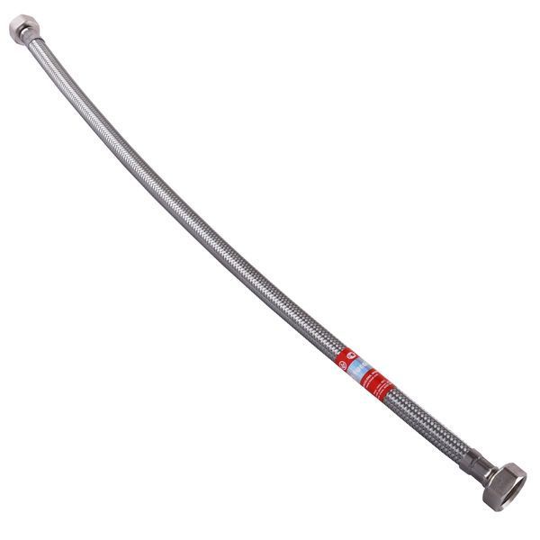 Шланг водяний TUCAI 3/8&Prime;x1/2&Prime; ВВ 0,5м TAQ HG-3812-500 200172 000004440 фото