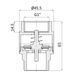 Клапан зворотний Thermo Alliance Standart 1"ВЗ із латунним штоком TAS248W25 SD00053369 фото 2