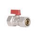 Кран кульовий обтискний Thermo Alliance Forte 20х3/4" ВР SF264W20 SD00023060 фото 3