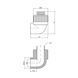 Кутик PPR Thermo Alliance 25х3/4" ЗР SD00029422 фото 2