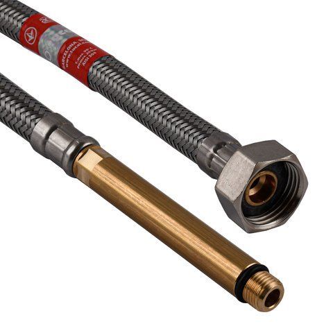 Шланг для змішувача TUCAI М10х1/2&Prime;- L75 довга 0,6м. TAQ GRIF 212386 000030584 фото
