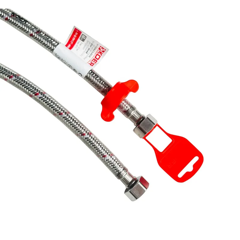 Гнучка підводка в силіконовій оболонці Koer KH-02-FF1/2"-2000 (KR3520) KR3520 фото