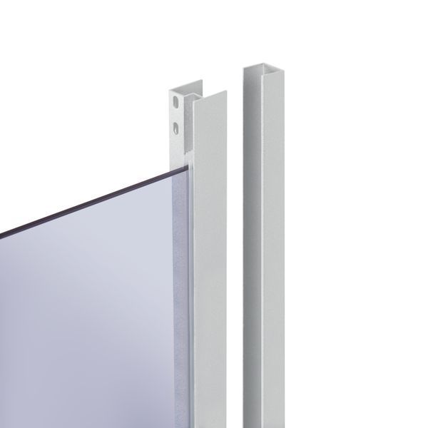 Душова кабіна Latwa SC90x90.SAT.HIGH.GR полукругла, скло тон 4 мм + Душовий піддон KAPIELKA ST90x90x41, з панеллю Lidz SD00050796 фото