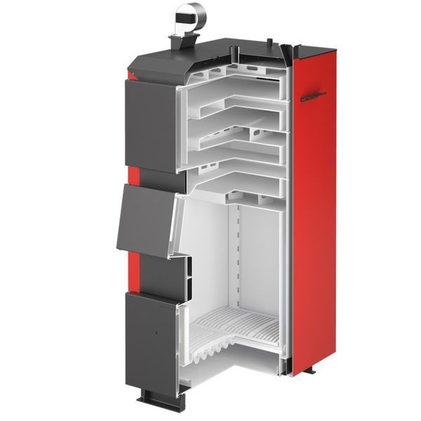 Котел твердопаливний сталевий Thermo Alliance Vulcan Plus V 4.0 VPSFW 100 SD00051332 фото