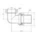 Згін "Американка" Thermo Alliance Forte 3/4" кутовий SF191W20 SD00008310 фото 2