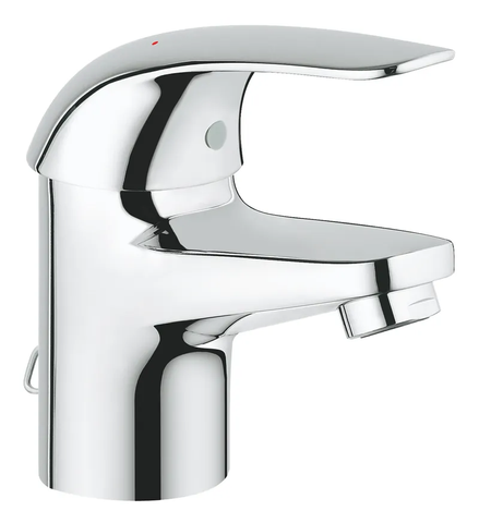 Змішувач для раковини S-розміру Grohe Euroeco New (32881000) 32881000 фото