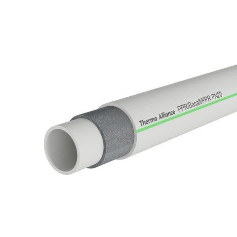 Труба Thermo Alliance PP-RCT Basalt армована скловолокном 25 SD00052859 фото