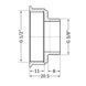 Перехідник Thermo Alliance Standart 1/2"х3/8" ВЗ SD409159 SD00047844 фото 2