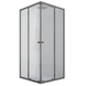 Душова кабіна без піддону Mixxus CUBIC SC01-90x90x185-TR GRAPHITE прозоре скло 4мм (MI6907) MI6907 фото 1