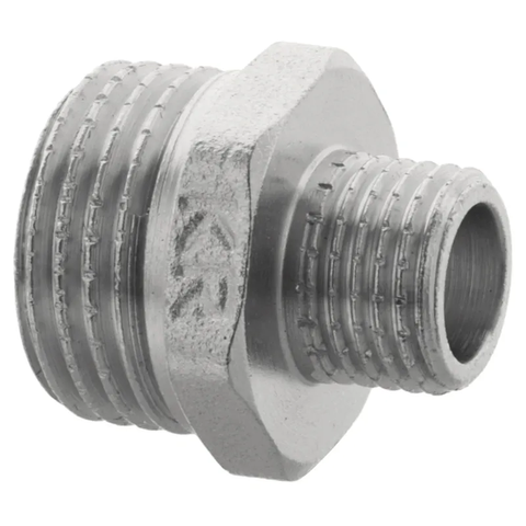 Ніпель редукційний 1/4 "x1 / 2" Koer KF.N0206 (KF0038) KF0038 фото