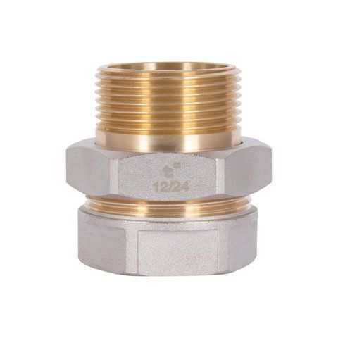 Згін-американка Thermo Alliance Base 1&nbsp;1/2"ВЗ нікель, прямий SD190W40 SD00008315 фото