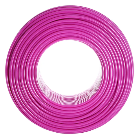 Труба для теплої підлоги з кисневим бар'єром Koer PEX-B EVOH 16*2,0 (pink) (240 м) (KR2828) KR2828 фото