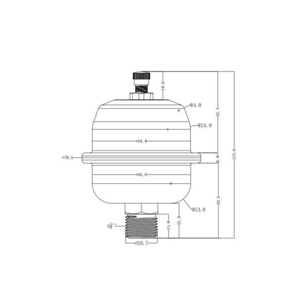 Захист від гідроудару Thermo Alliance Forte 1/2" SFE0022W15 SD00052381 фото