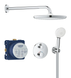 Душова система прихованого монтажу з термостатом Grohe Grohtherm (34872000) 34872000 фото 1