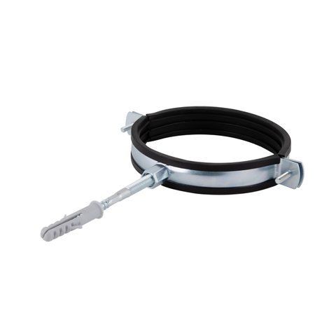 Хомут Thermo Alliance Standart 4" з чорною гумою (D108-113 мм) SD100100B SD00053021 фото