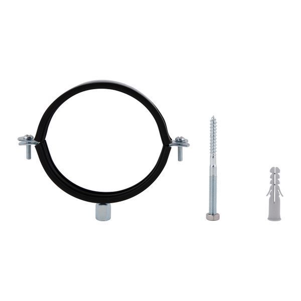Хомут Thermo Alliance Standart 4" з чорною гумою (D108-113 мм) SD100100B SD00053021 фото