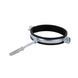 Хомут Thermo Alliance Standart 4" з чорною гумою (D108-113 мм) SD100100B SD00053021 фото 1