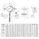 Хомут Thermo Alliance Standart 4" з чорною гумою (D108-113 мм) SD100100B SD00053021 фото 2
