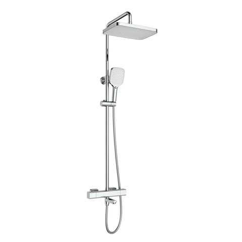 Душова колона Mixxus Premium VIRGO 009-J з термостатичним змішувачем, 3 функції (MI6645) MI6645 фото