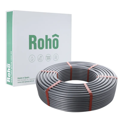 Труба з кисневим бар'єром Roho R055-1620 PERT EVOH Type-II 16x2.0 (RO0033) RO0033 фото