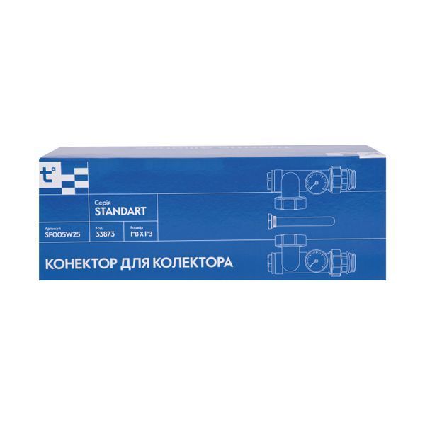 Конектор для колектора Thermo Alliance Standart 1" SF005W25 SD00039976 фото