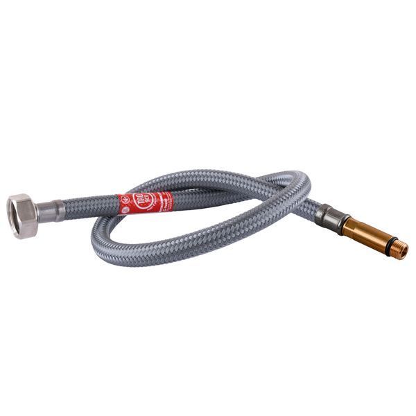 Шланг для змішувача TUCAI М10х1/2&Prime; довгий штуцер 0,6м АНТИКОРОЗІЯ TAQ GRIF ACB 204468 000009817 фото