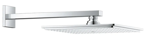 Верхній душ з настінним кронштейном Grohe Rainshower Allure (26064000) 26064000 фото