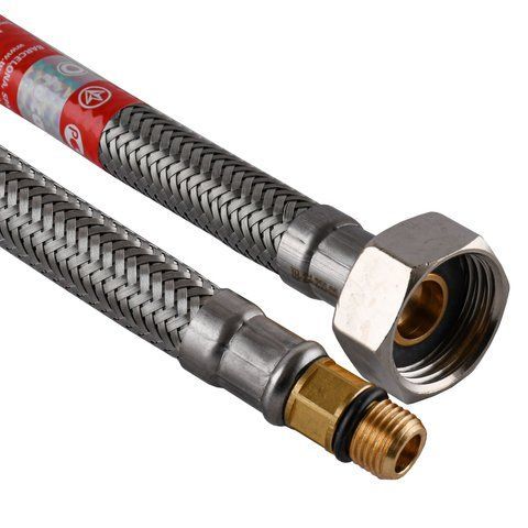Шланг для змішувача TUCAI М10х1/2&Prime; кор. 0,8м TAQ GRIF 200194 000004453 фото
