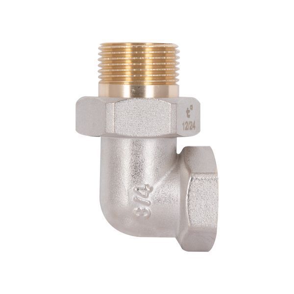 Згін-американка Thermo Alliance Base 3/4"ВЗ нікель, кутовий SD191W20 SD00008354 фото