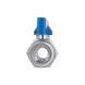 Кран кульовий Thermo Alliance Standart "Mini" 1/2" ЗР SD189W15 SD00006184 фото 7