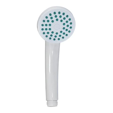 Лійка для душу Zerix SH-06 WHITE, 1 режим (ZX5017) ZX5017 фото